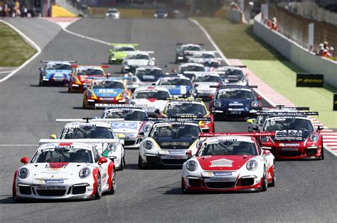 2017 Porsche Supercup Championship Schedule/Calendar.